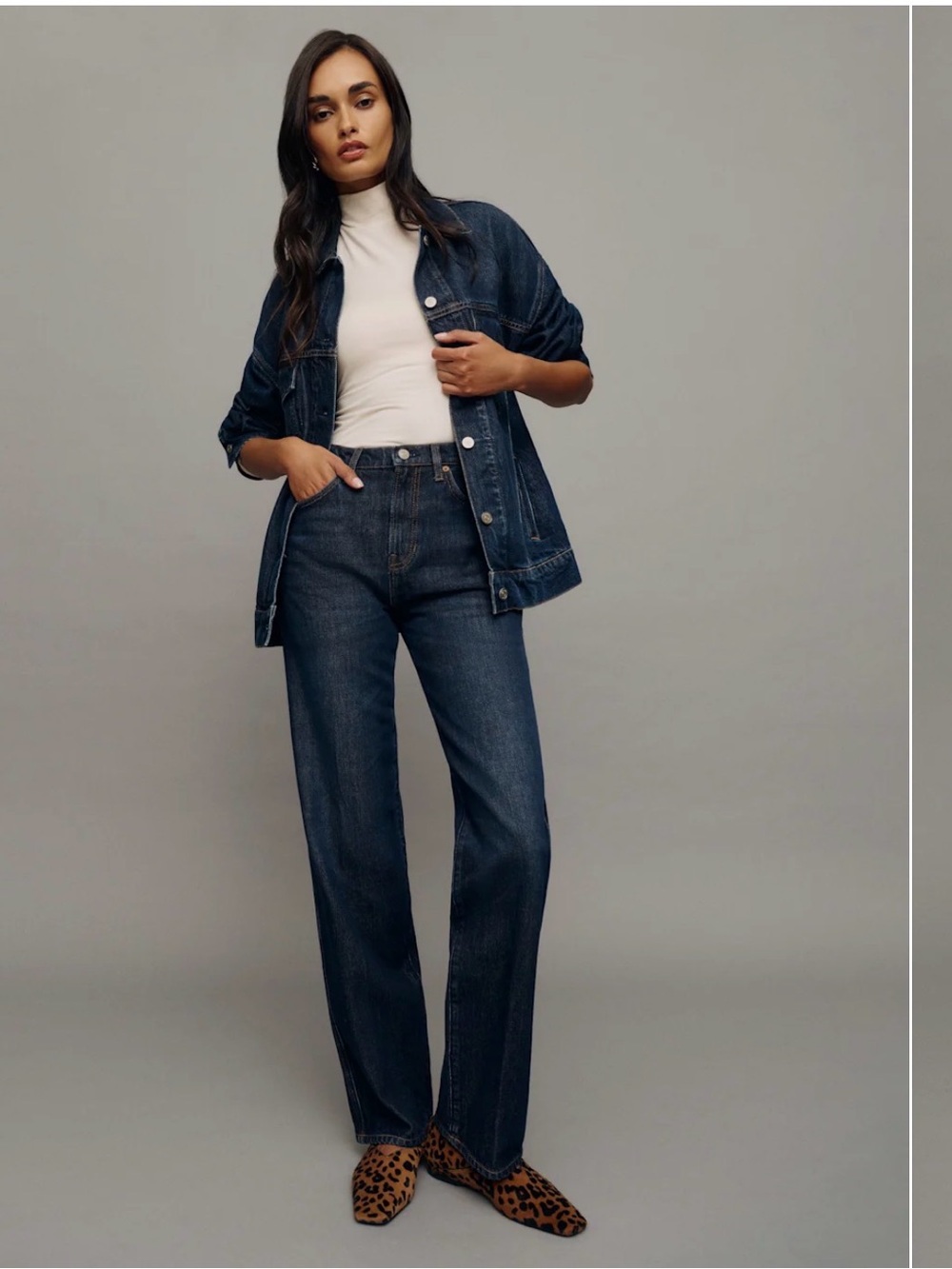 Reformation val 90s Straight-Leg Jeans
